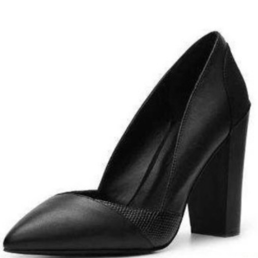Perla black pumps